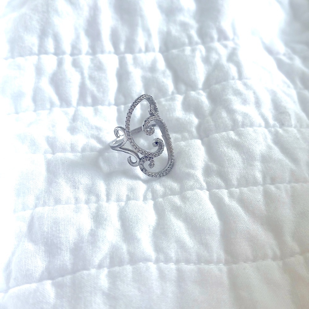 - •SALE• Sterling silver ring. Size 7.